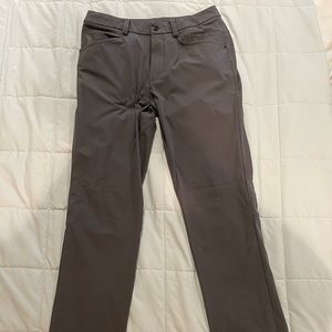 Grey Lululemon ABC Pants